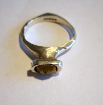Designer made
                    diamond ring