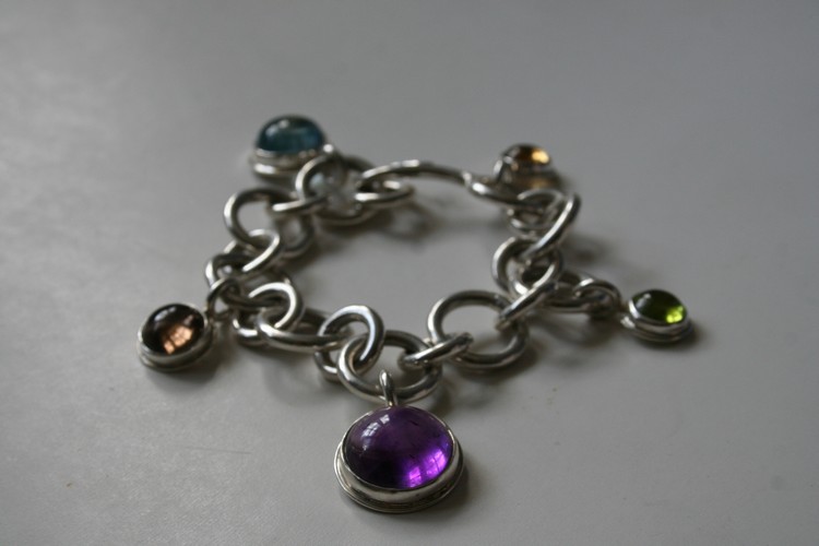 Bracelet,
                  silver
