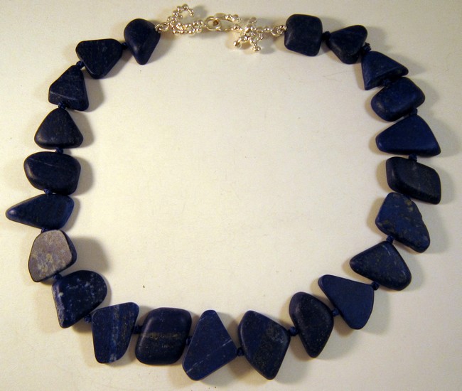 Lapis lazuli necklace