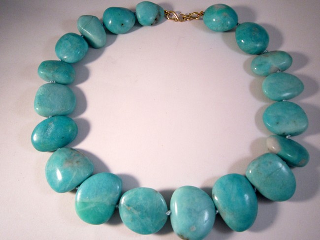 Amazonite
                        necklace