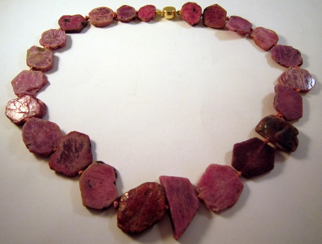 Ruby Necklace