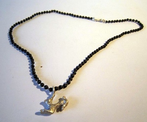 Silver Rabbit
                        Necklace