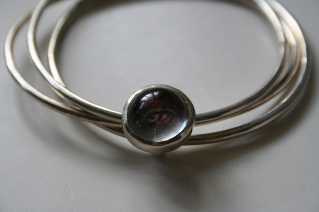 Bracelet, silver